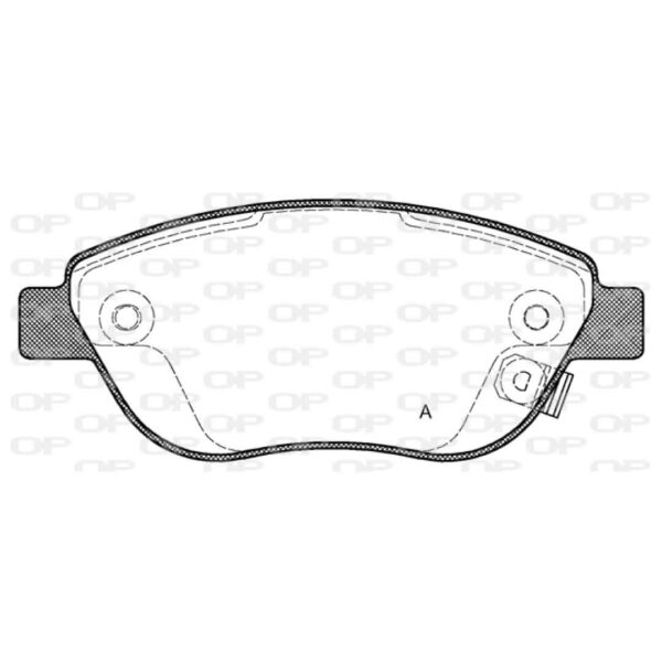 Pastiglia Freno BPA0859.21