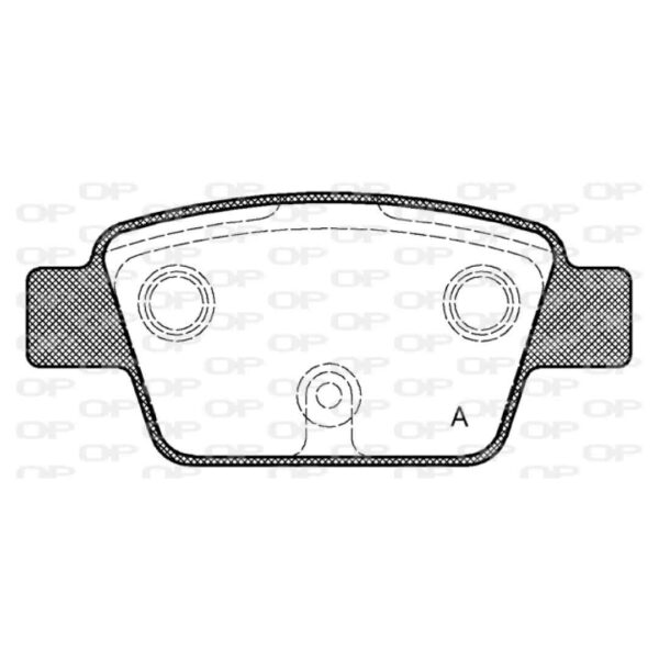 Pastiglia Freno BPA0861.00