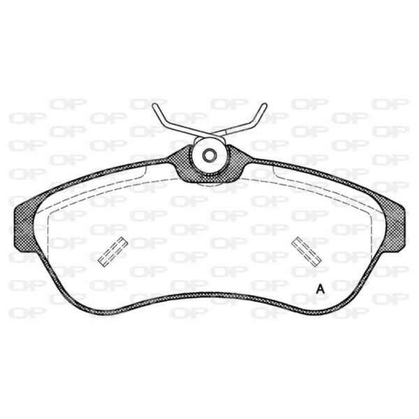 Pastiglia Freno BPA0880.00