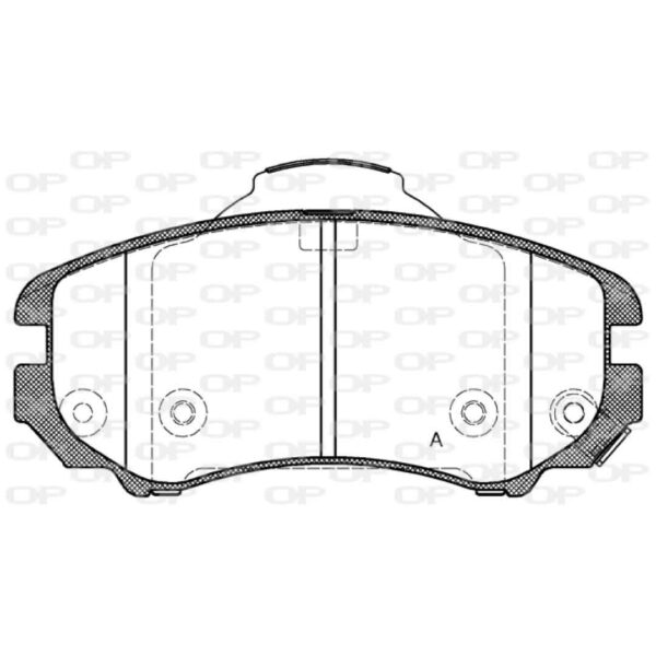 Pastiglia Freno BPA0953.02