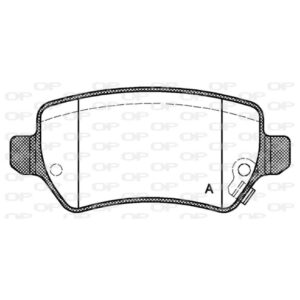 Pastiglia Freno BPA0957.02
