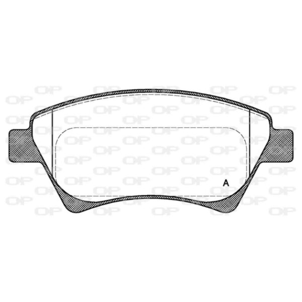 Pastiglia Freno BPA0976.00