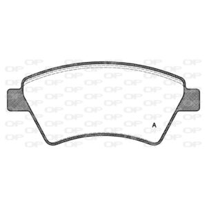 Pastiglia Freno BPA0976.10