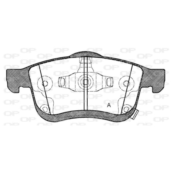 Pastiglia Freno BPA1183.42