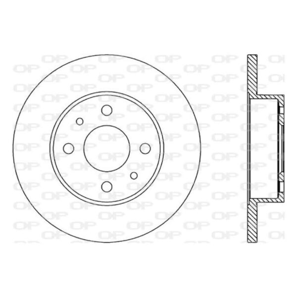 Dischi Freno BDA1229.10