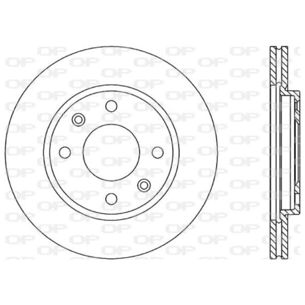 Dischi Freno BDA1432.20