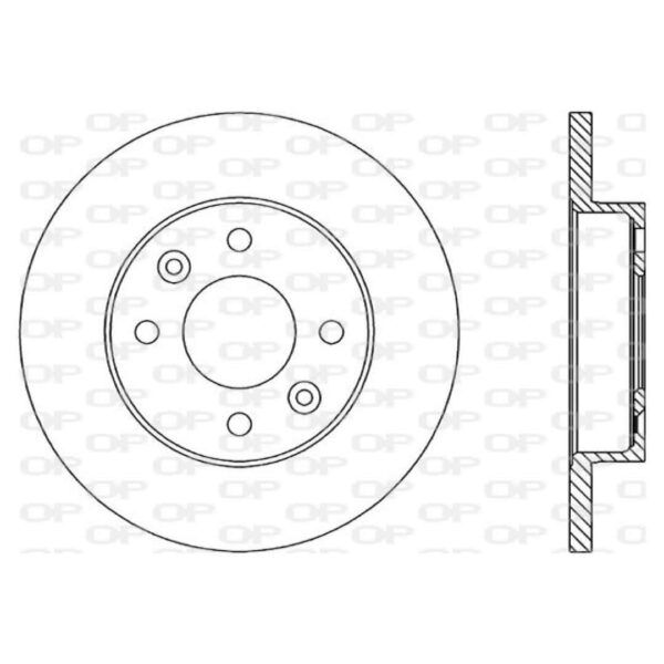 Dischi Freno BDA1446.10