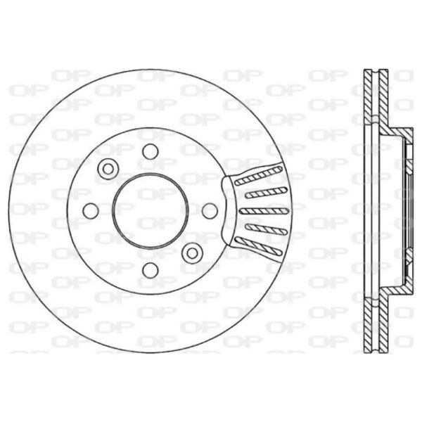 Dischi Freno BDA1450.20
