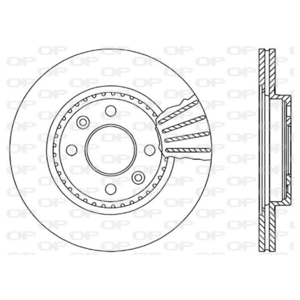 Dischi Freno BDA1462.20