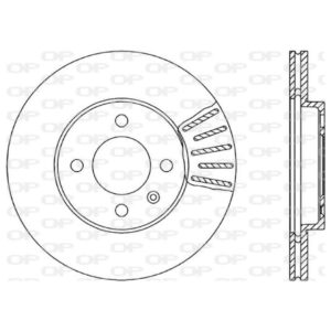 Dischi Freno BDA1579.20