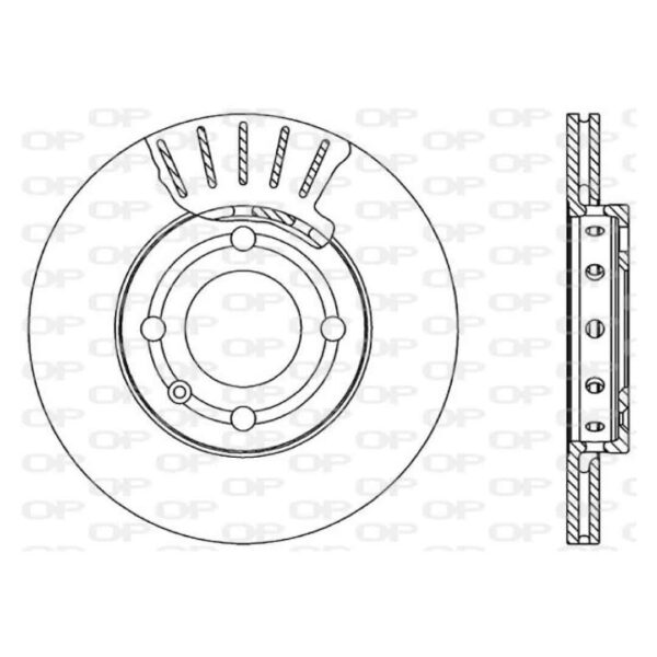 Dischi Freno BDA1592.20