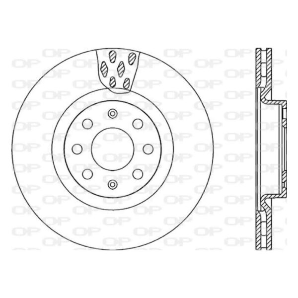 Dischi Freno BDA2259.20