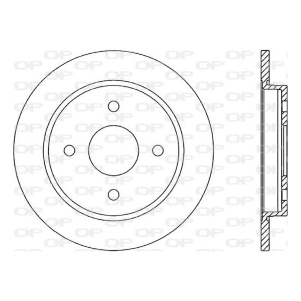 Dischi Freno BDR1165.10