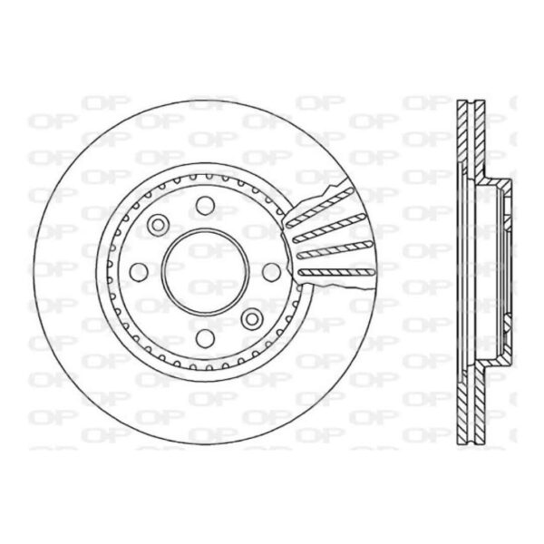 Dischi Freno BDR1462.20