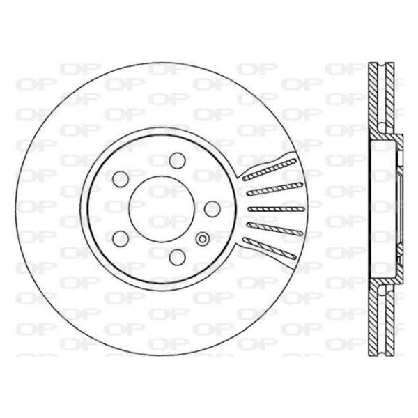 Dischi Freno BDR1667.20