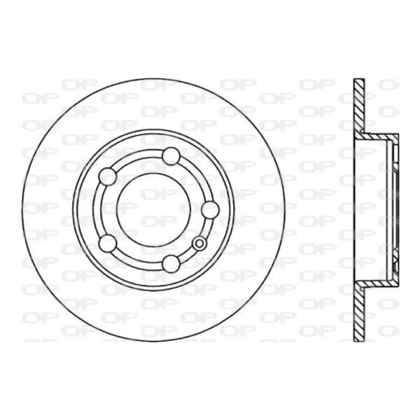 Dischi Freno BDR1668.10