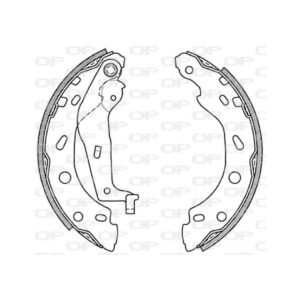 Ganascia Freno BSA2000.00