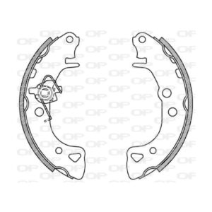 Ganascia Freno BSA2060.00