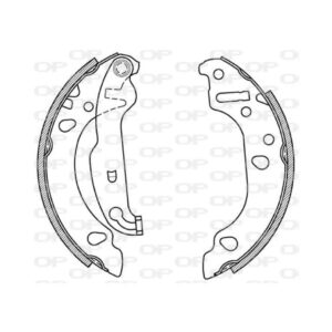 Ganascia Freno BSA2067.00