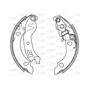 Ganascia Freno BSA2068.00