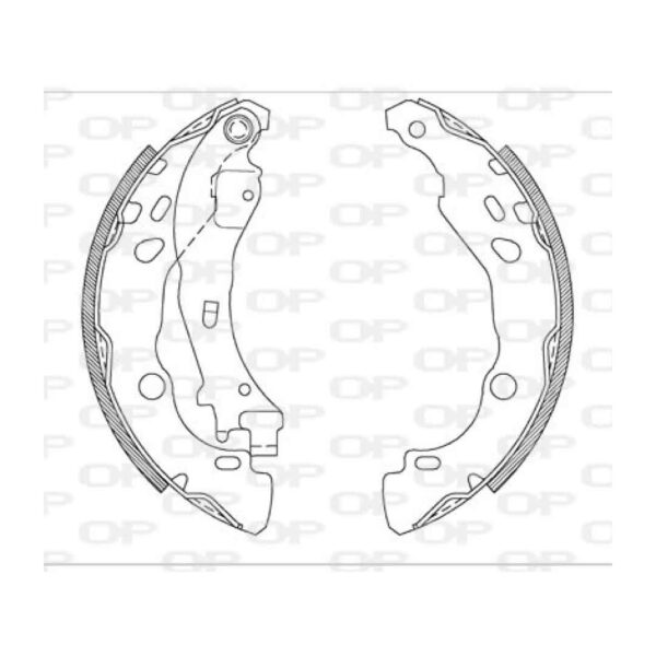 Ganascia Freno BSA2080.00