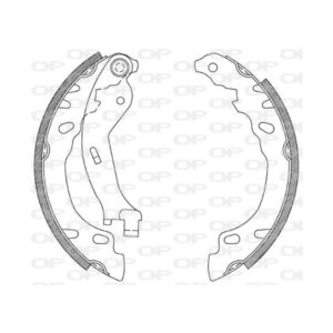 Ganascia Freno BSA2083.00