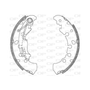 Ganascia Freno BSA2085.00
