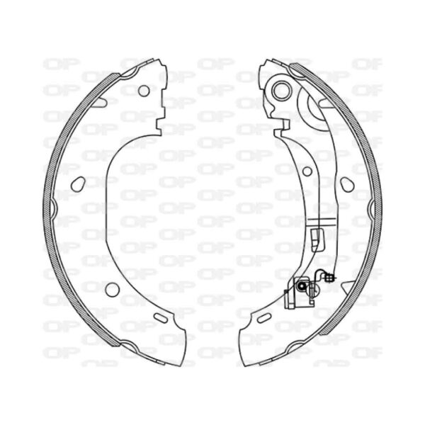 Ganascia Freno BSA2086.00