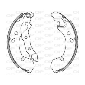 Ganascia Freno BSA2087.00