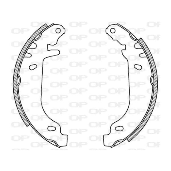 Ganascia Freno BSA2088.00