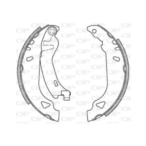 Ganascia Freno BSA2094.00
