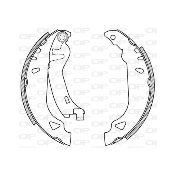 Ganascia Freno BSA2094.00
