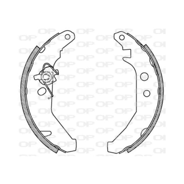 Ganascia Freno BSA2101.00