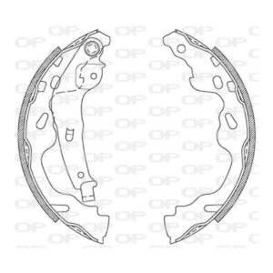 Ganascia Freno BSA2104.00