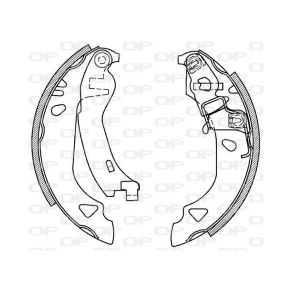Ganascia Freno BSA2131.00