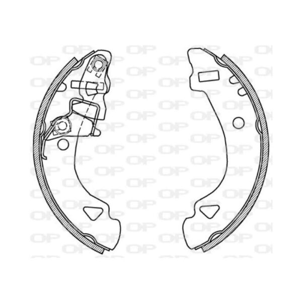 Ganascia Freno BSA2132.00