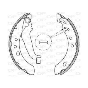 Ganascia Freno BSA2146.00