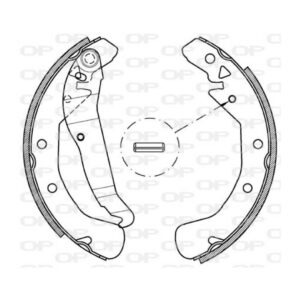 Ganascia Freno BSA2162.00