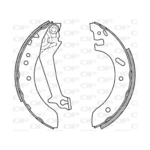 Ganascia Freno BSA2179.00