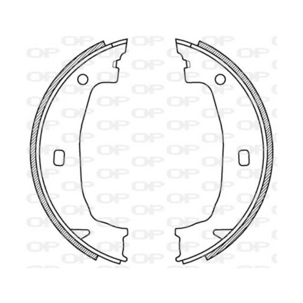 Ganascia Freno BSA2197.00