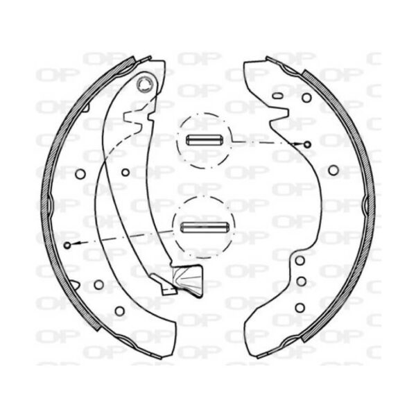 Ganascia Freno BSA2200.00