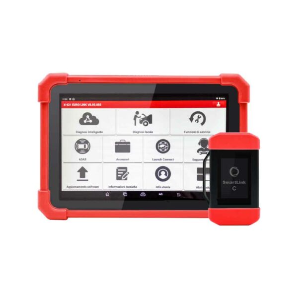 X-431 Euro Link Diagnosi motore