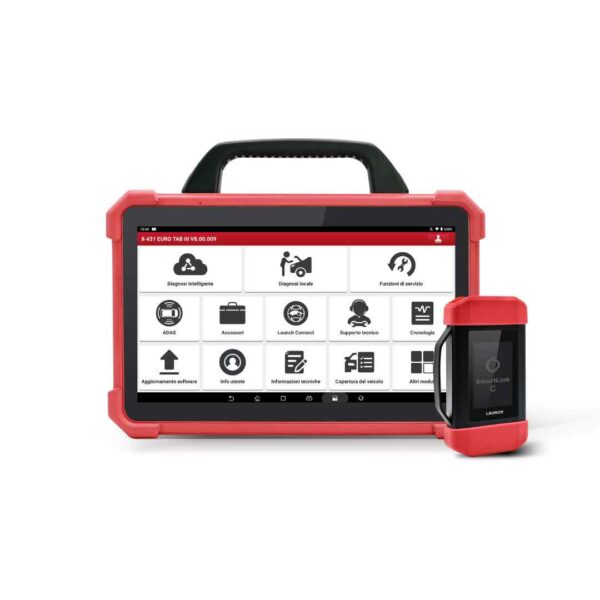 X-431 EURO TAB III: Diagnosi Professionale