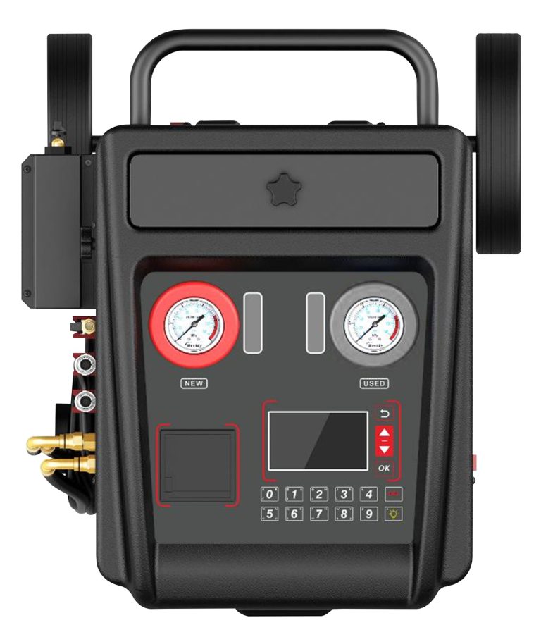 Stazione di Manutenzione Cambi Automatici – Sistema Completo per Cambio e Lavaggio Fluido ATF - immagine 2