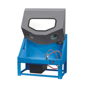 Lavapezzi da Banco Professionale con Pistola Pneumatica – per Officina