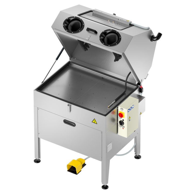 LAVAPEN X – Lavatrice Manuale ad Alta Pressione per Componenti Meccanici