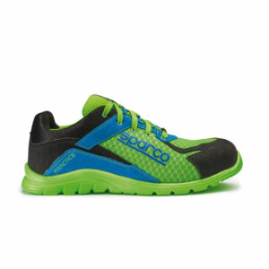 Practice Verde Fluo/Azzurro Scarpe antinfortunistiche Sparco