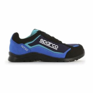 Sparco Nitro S3 – Scarpa Antinfortunistica Nero Azzurro