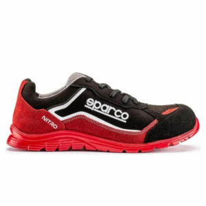 Sparco Nitro – Scarpa Antinfortunistica Nero Rossa