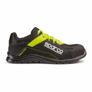 Practice Nero Gialla Fluo Scarpe antinfortunistiche Sparco